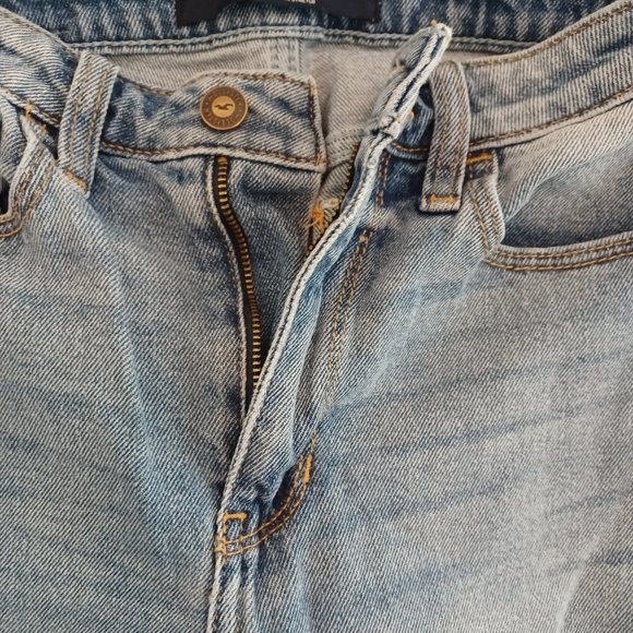 Hollister Ultra High Rise Mom Jeans - Juniors Size 1R - Picture 3 of 4
